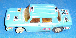 Slotcars66 Renault R8 Gordini 1300 1/40th scale slot car by Jouef blue 